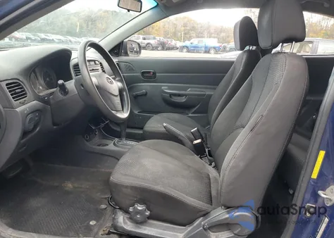 2011 Hyundai Accent Gl из США, поврежденный, VIN KMHCM3AC6BU201727